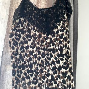 BOOHOO cheetah cami